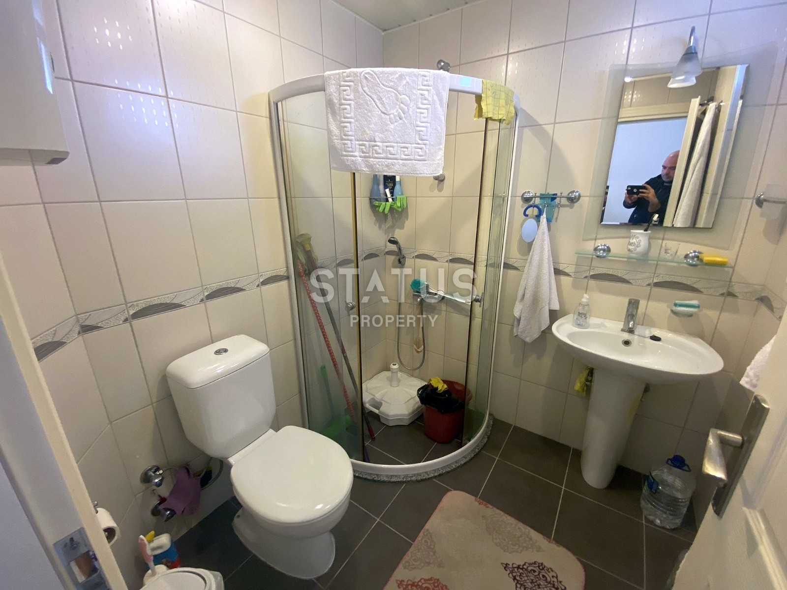 Two-room apartment in the center of Alanya. 55m2 фото 5