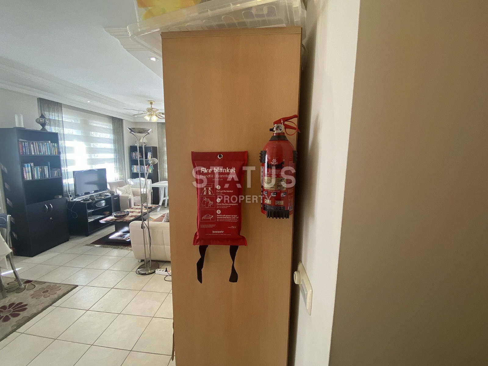 Two-room apartment in the center of Alanya. 55m2 фото 6