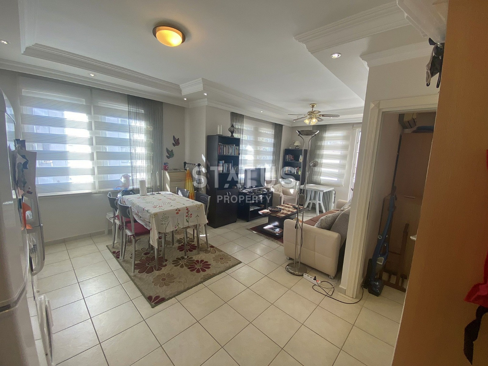 Two-room apartment in the center of Alanya. 55m2 фото 9