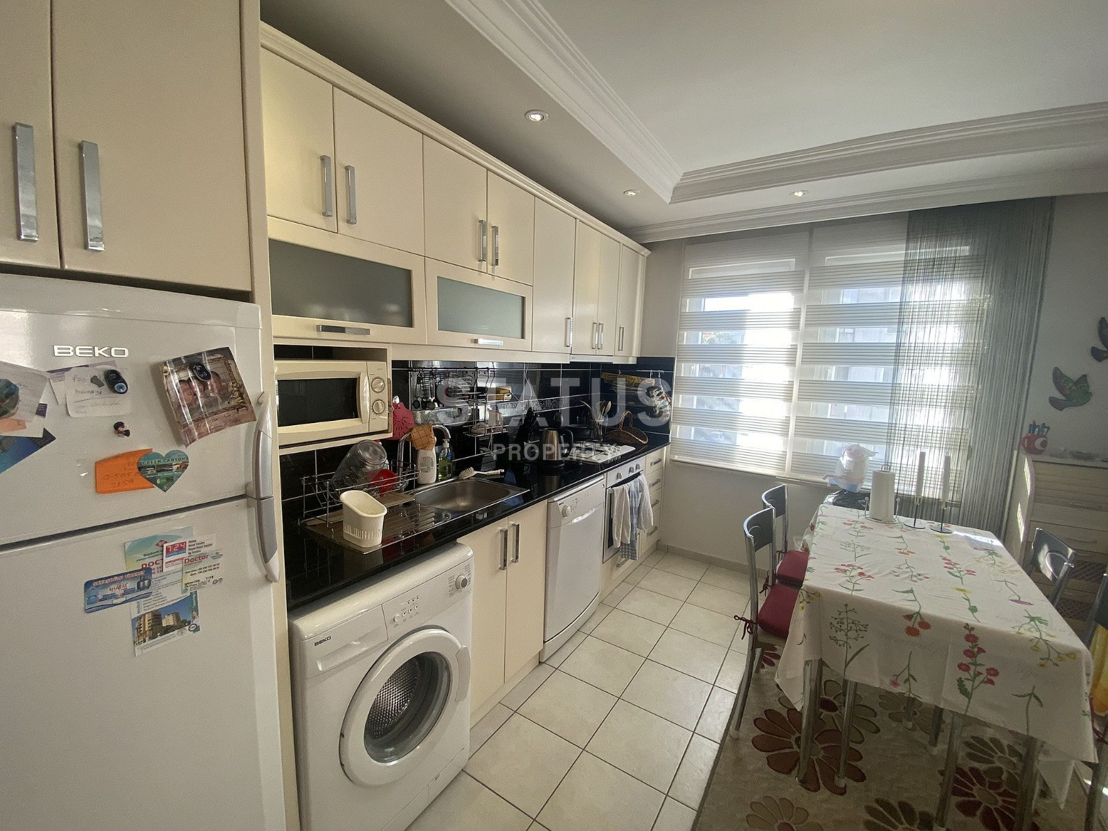Two-room apartment in the center of Alanya. 55m2 фото 10