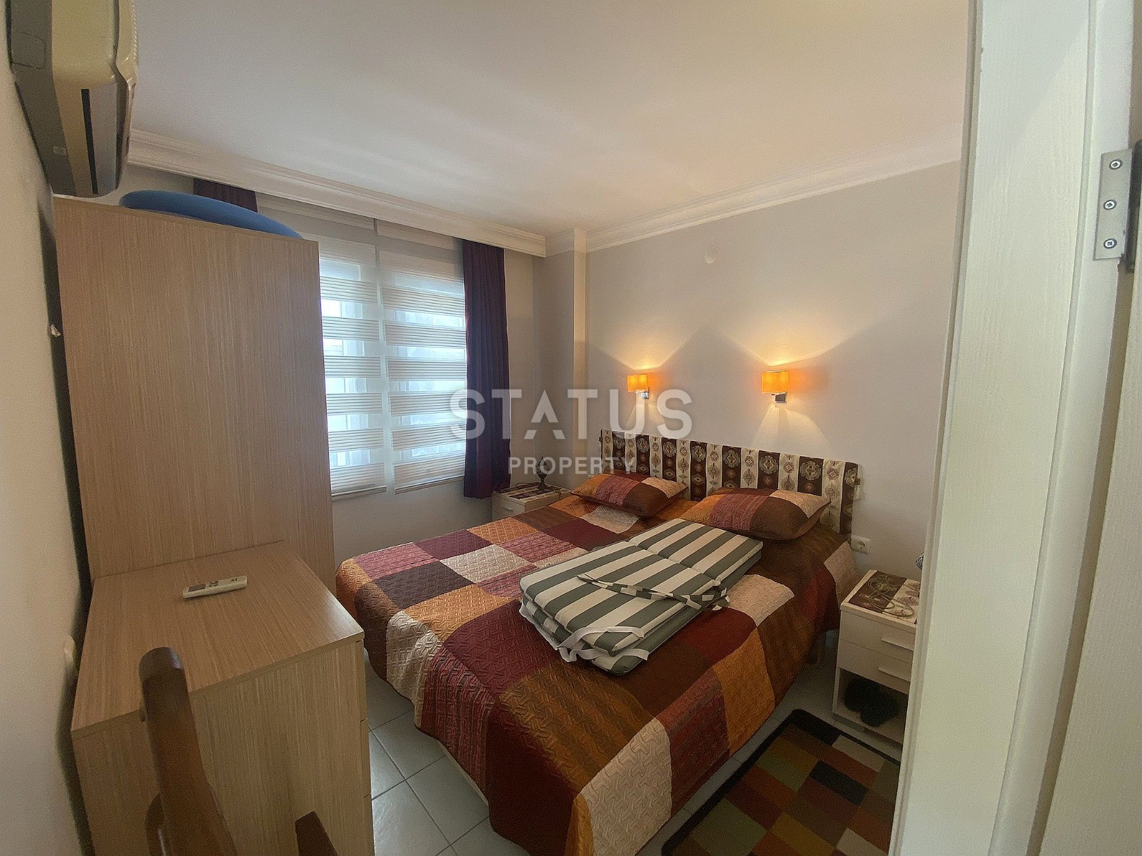 Two-room apartment in the center of Alanya. 55m2 фото 12