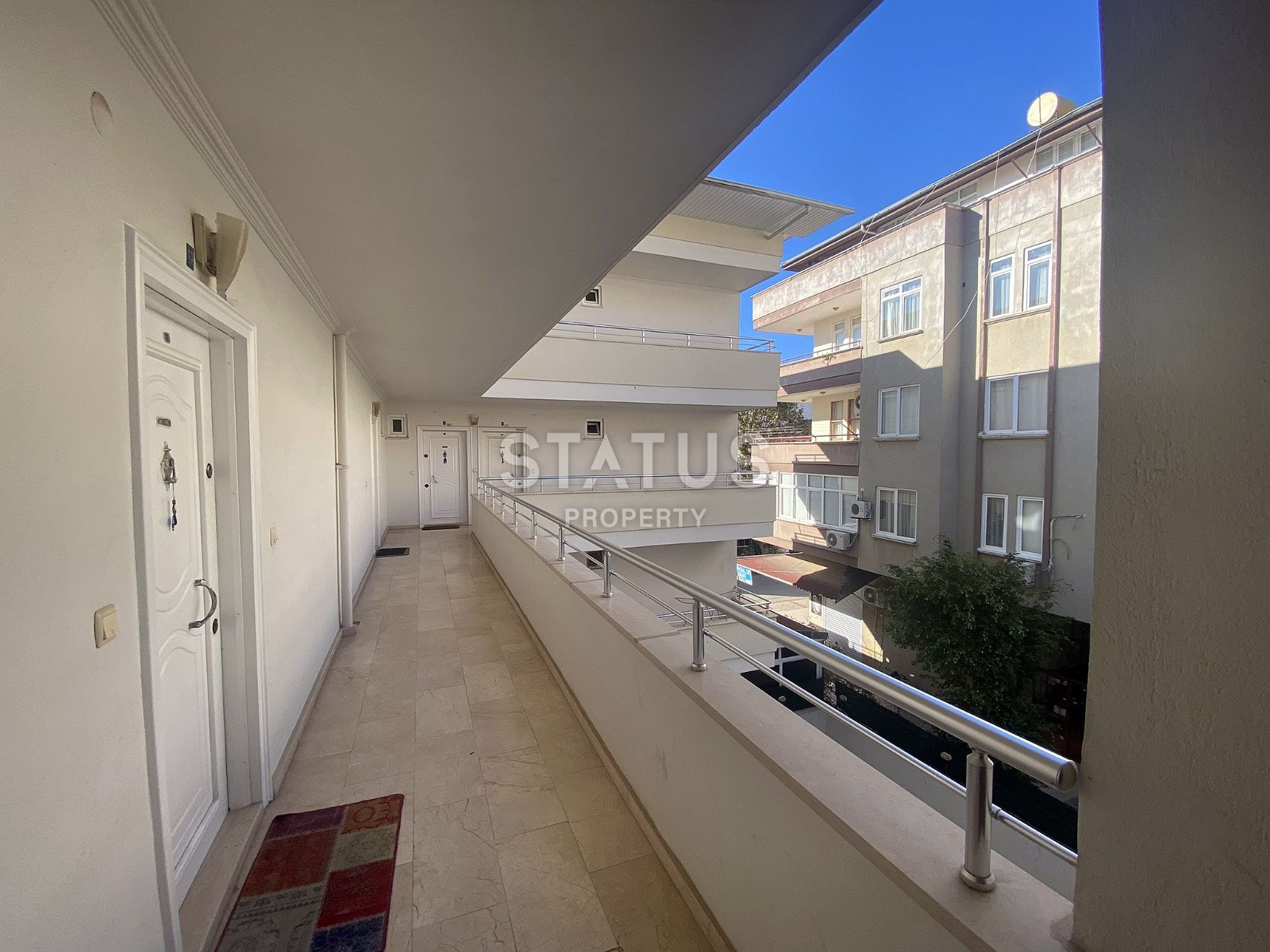 Two-room apartment in the center of Alanya. 55m2 фото 13