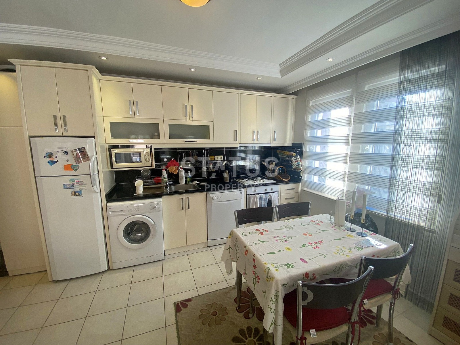 Two-room apartment in the center of Alanya. 55m2 фото 15
