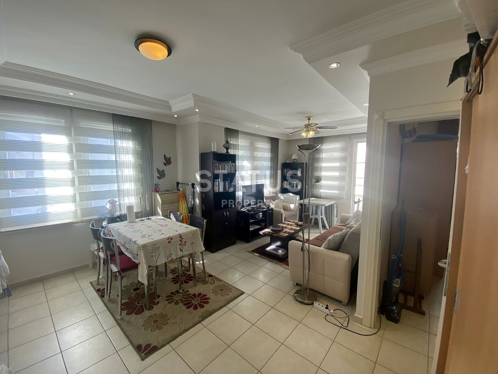 Two-room apartment in the center of Alanya. 55m2 фото 16