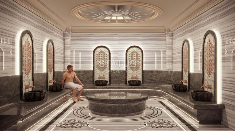 Новая квартира 1+1 в районе Махмутлар. 58м2 фото 9