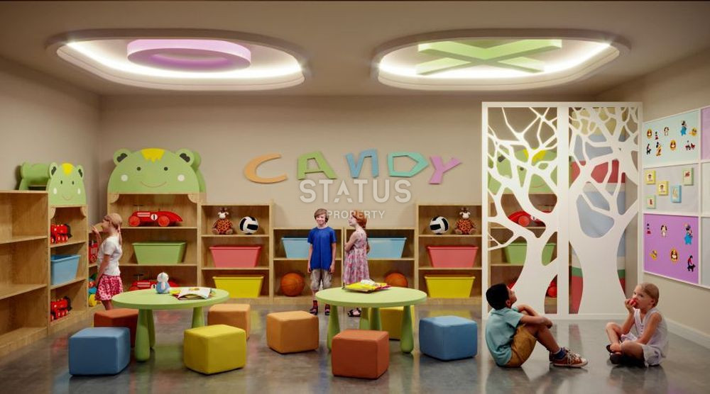 Новая квартира 1+1 в районе Махмутлар. 58м2 фото 10