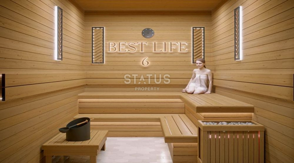 Новая квартира 1+1 в районе Махмутлар. 58м2 фото 11