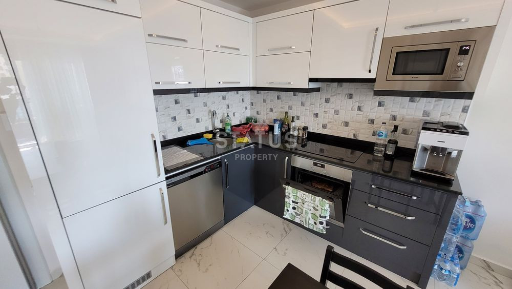 Меблированная уютная квартира 1+1 в районе Махмутлар. 60м2 фото 4