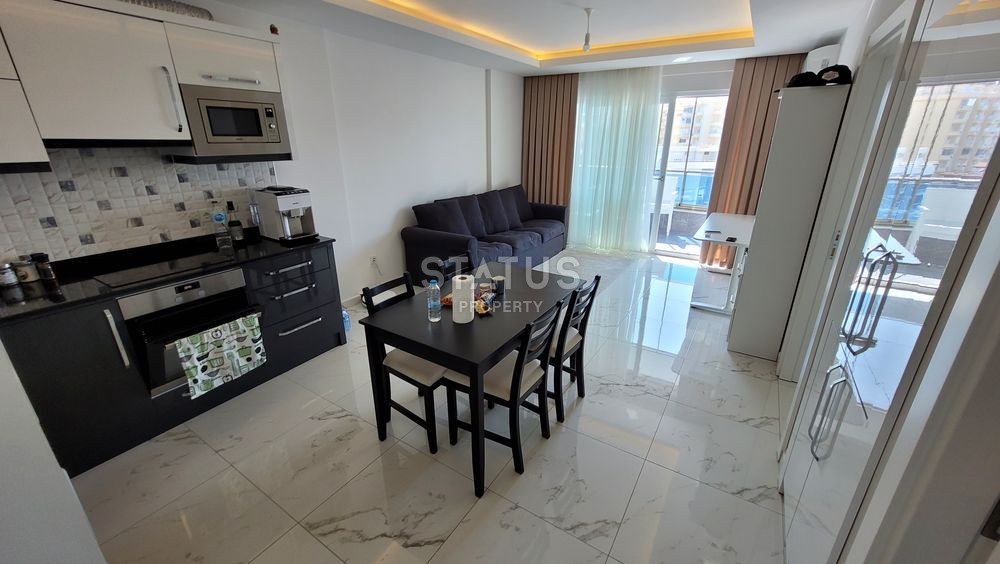 Меблированная уютная квартира 1+1 в районе Махмутлар. 60м2 фото 5