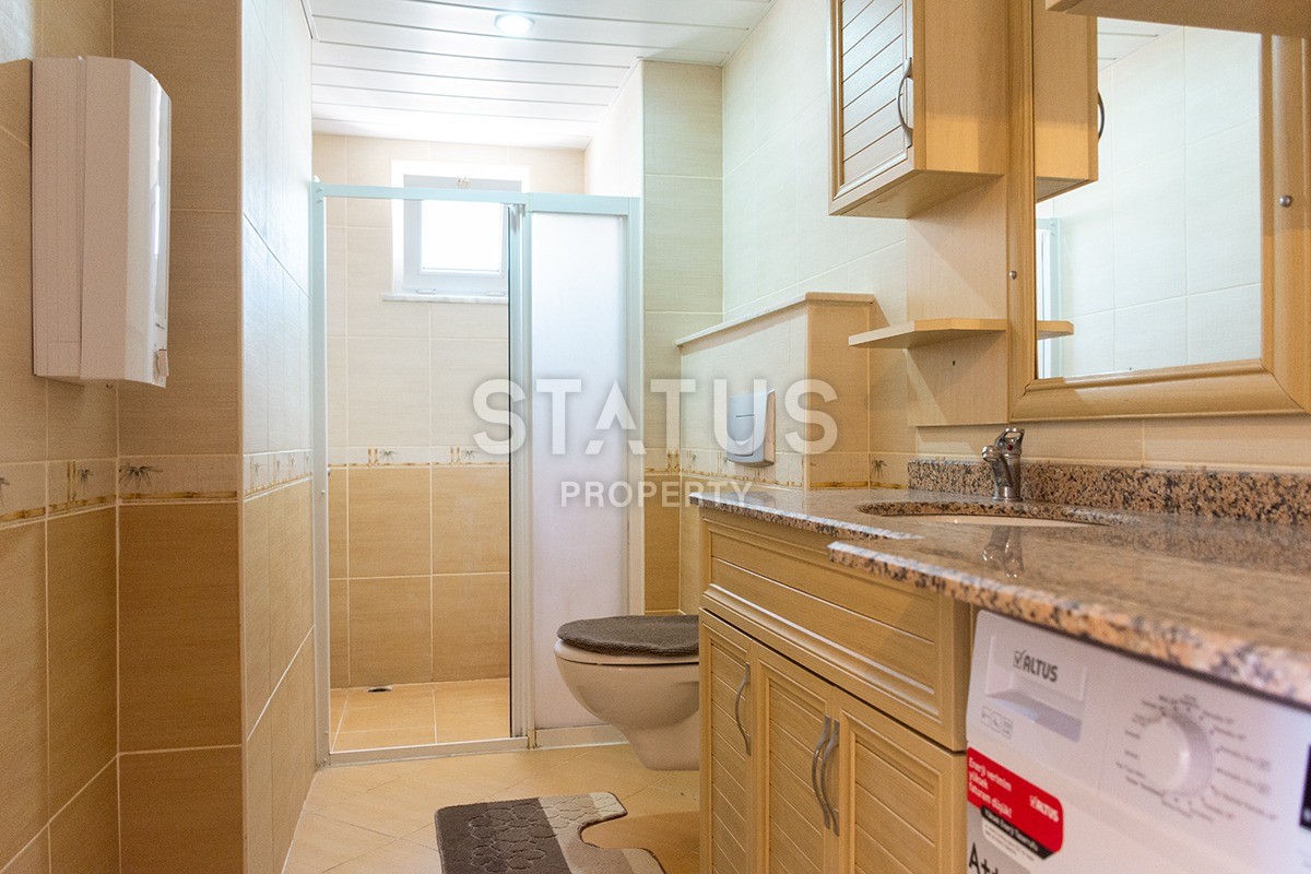 Меблированная квартира 2+1 в Махмутларе с боковым видом на море 115 кв.м. фото 15