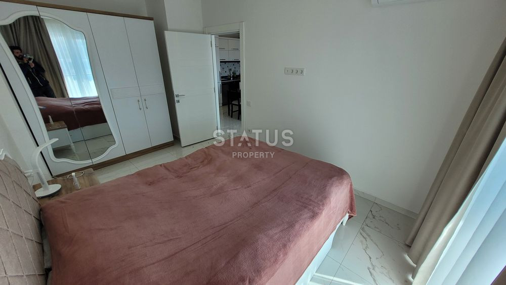 Меблированная уютная квартира 1+1 в районе Махмутлар. 60м2 фото 10