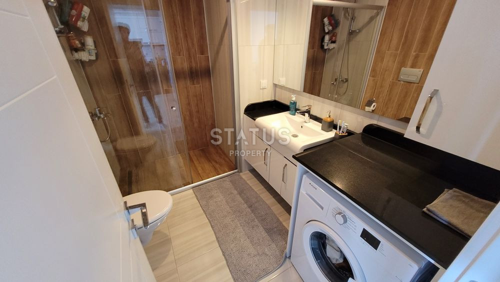 Меблированная уютная квартира 1+1 в районе Махмутлар. 60м2 фото 11