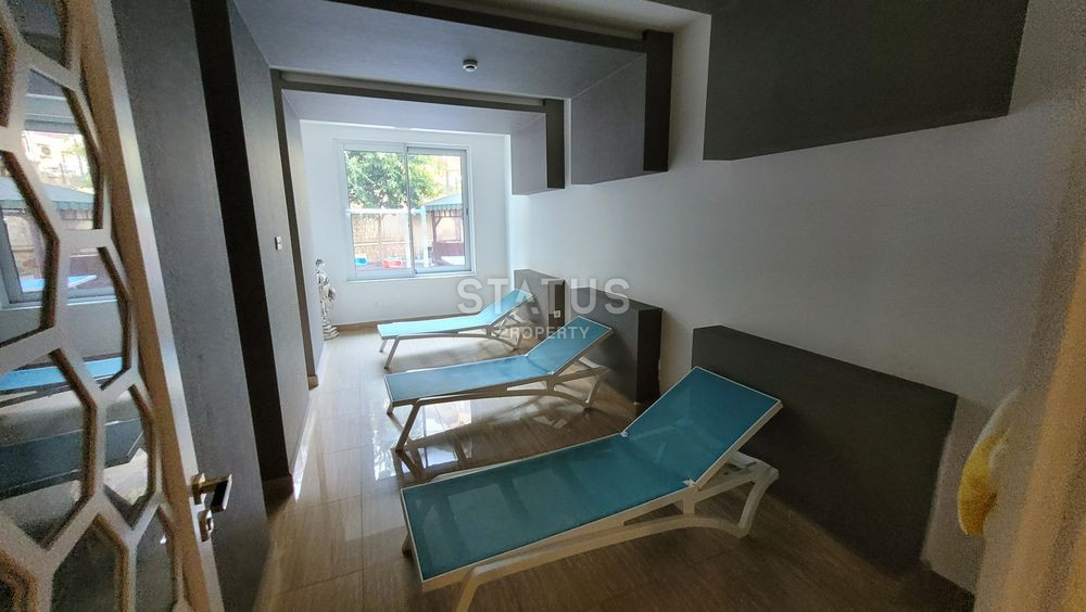 Меблированная уютная квартира 1+1 в районе Махмутлар. 60м2 фото 13