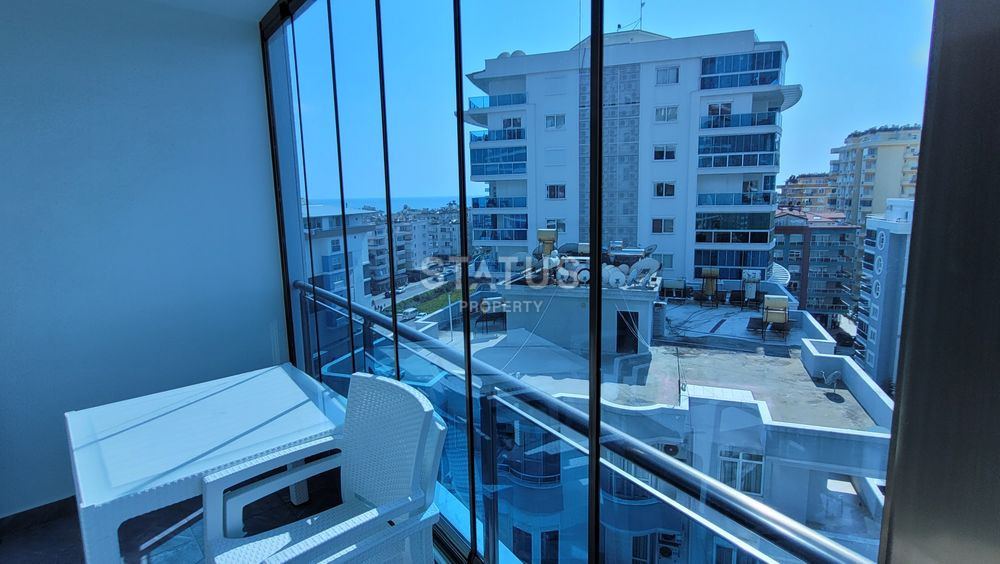 Меблированная уютная квартира 1+1 в районе Махмутлар. 60м2 фото 15