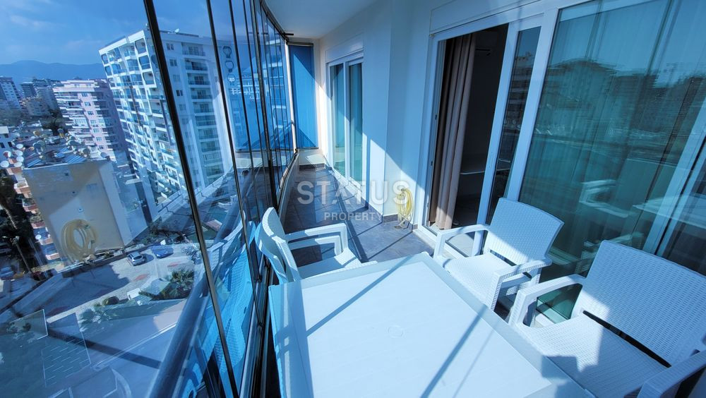 Меблированная уютная квартира 1+1 в районе Махмутлар. 60м2 фото 17