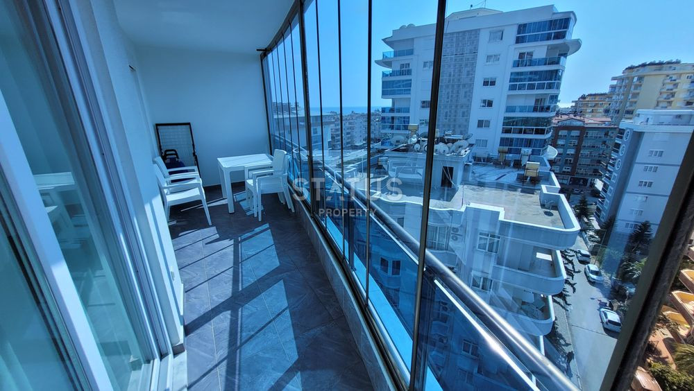 Меблированная уютная квартира 1+1 в районе Махмутлар. 60м2 фото 21