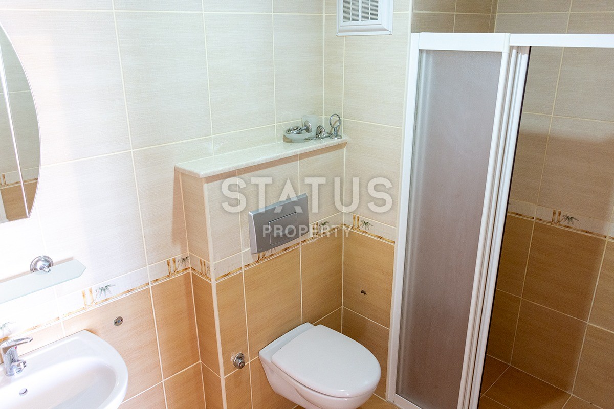 Меблированная квартира 2+1 в Махмутларе с боковым видом на море 115 кв.м. фото 17