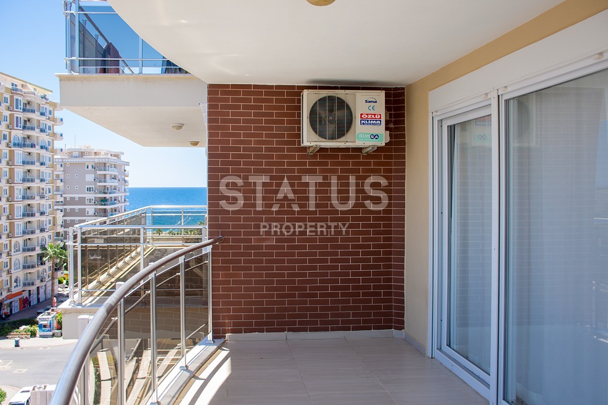 Меблированная квартира 2+1 в Махмутларе с боковым видом на море 115 кв.м. фото 19