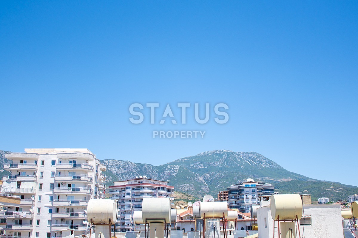 Меблированная квартира 2+1 в Махмутларе с боковым видом на море 115 кв.м. фото 20