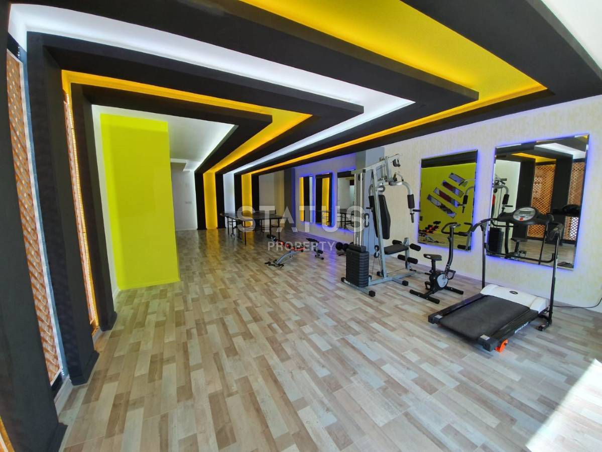 Меблированная просторная квартира в районе Махмутлар, 65м2 фото 4