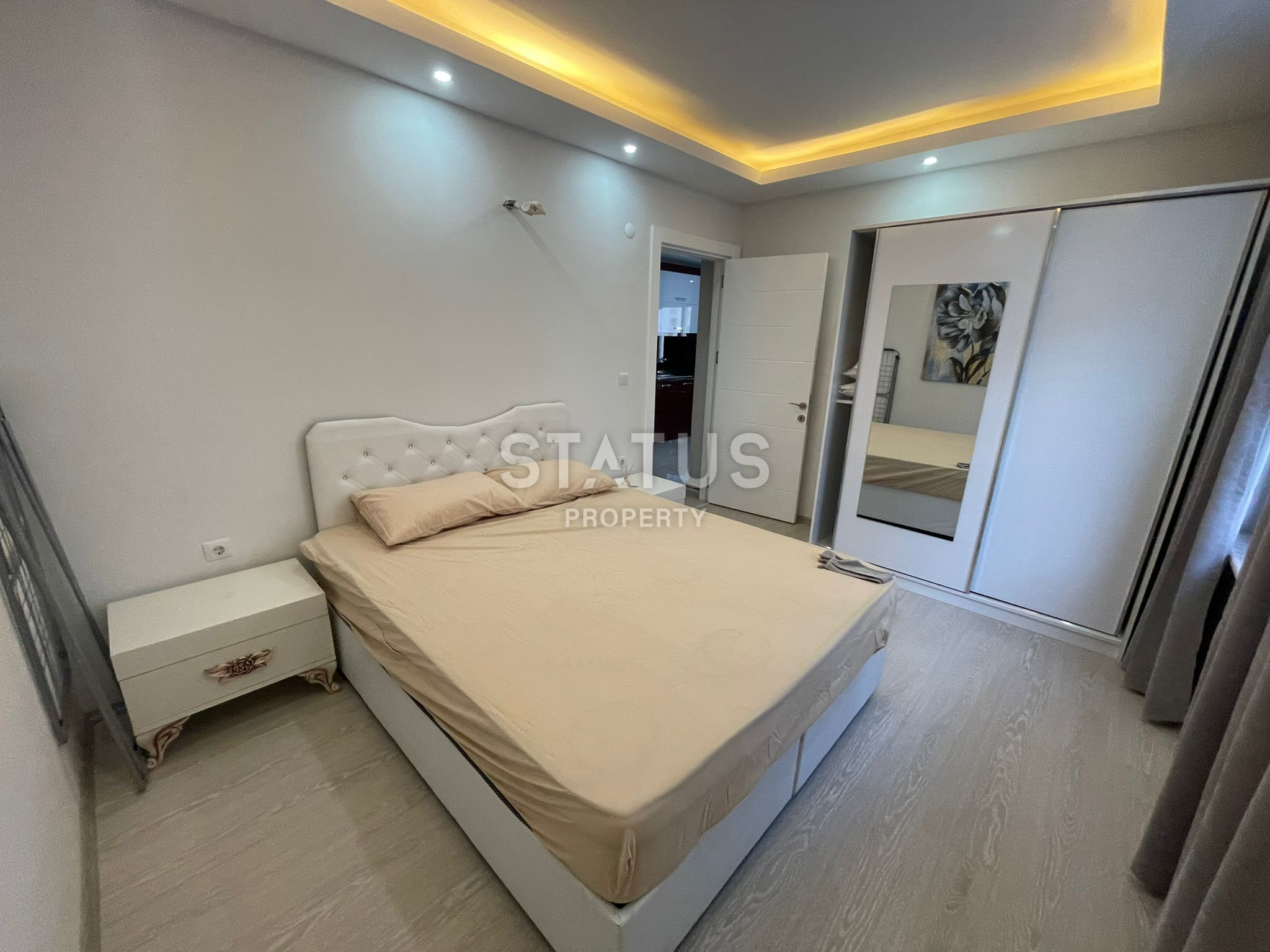 Меблированная просторная квартира в районе Махмутлар, 65м2 фото 14