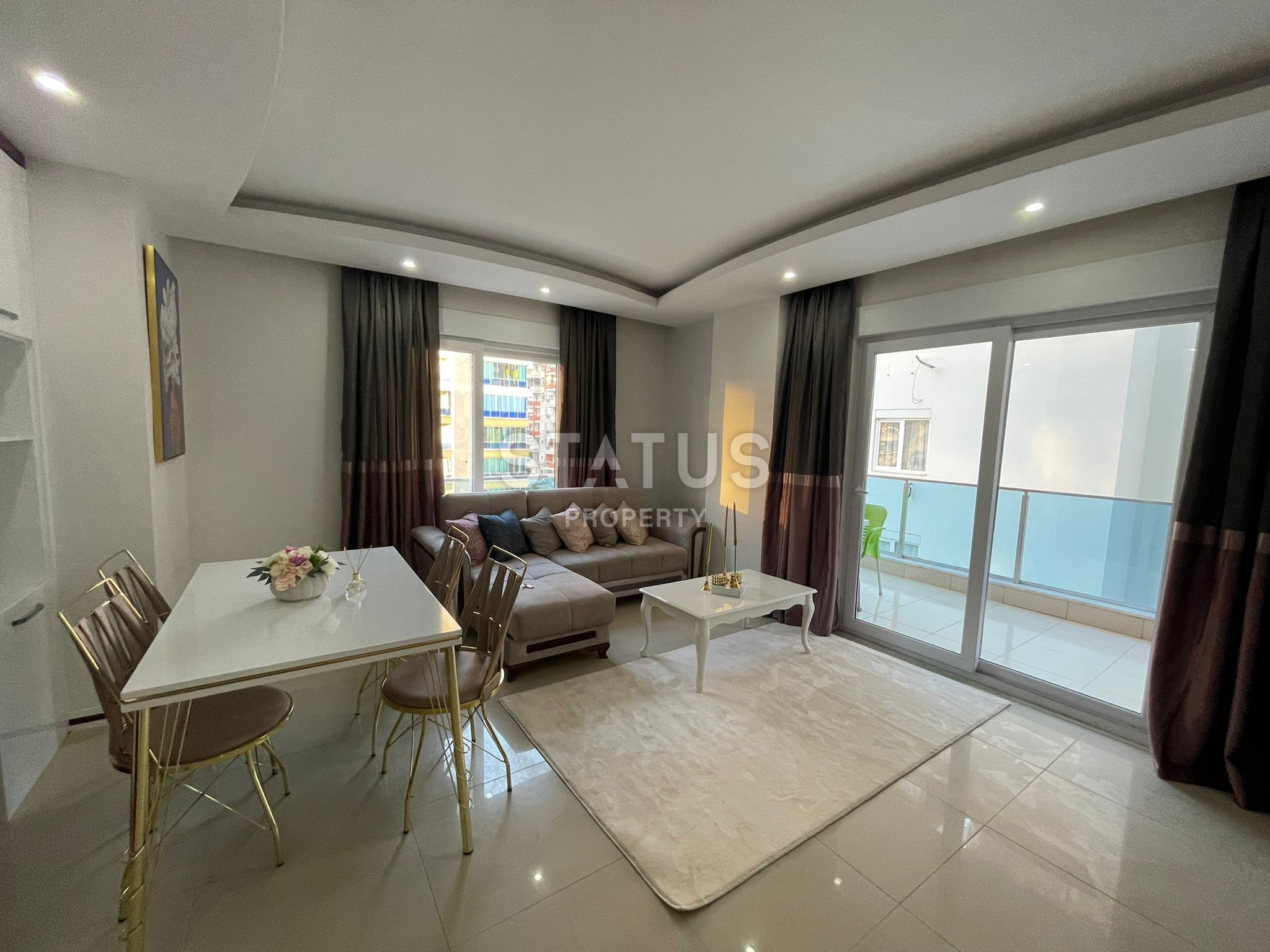 Меблированная просторная квартира в районе Махмутлар, 65м2 фото 15