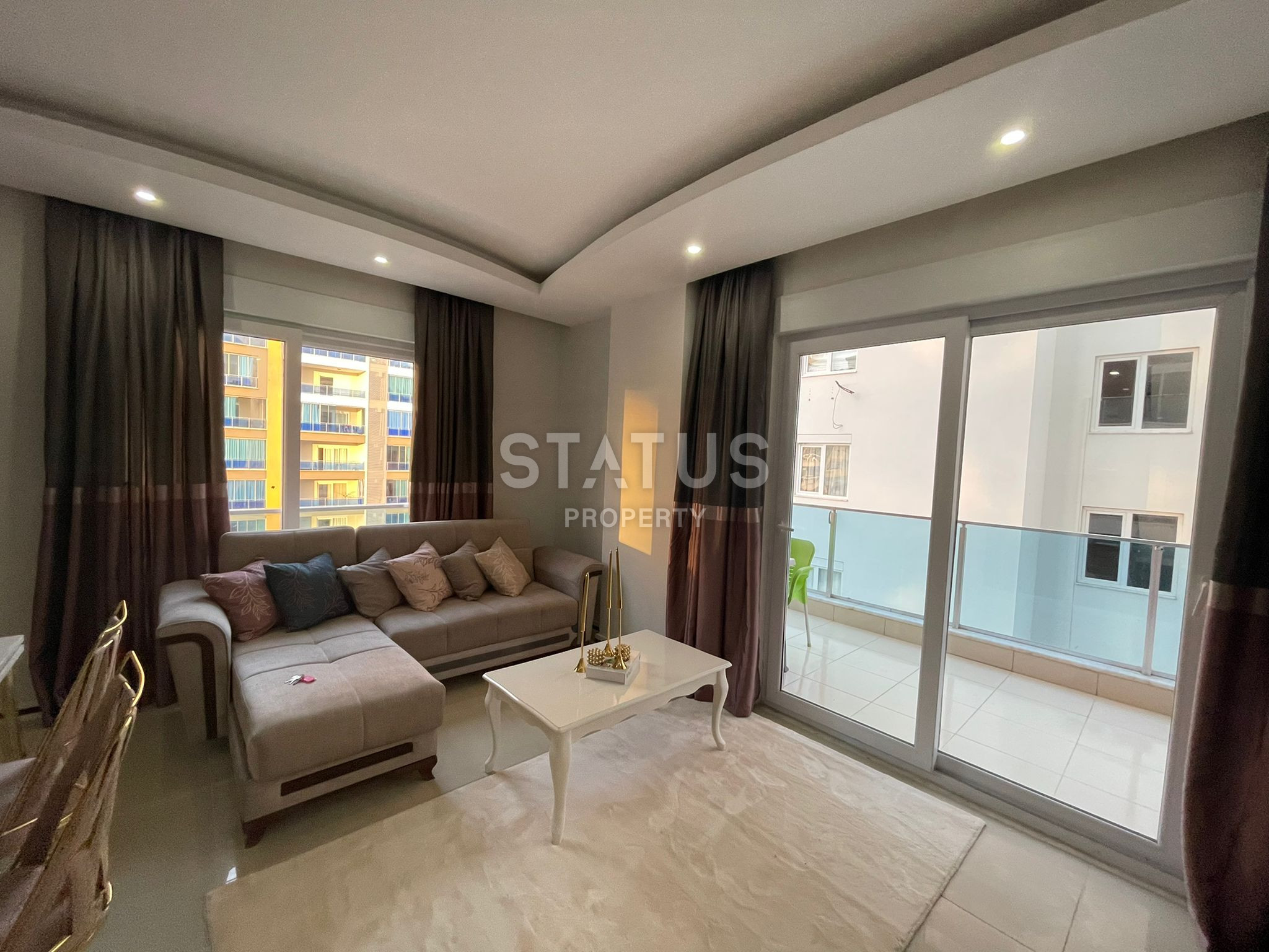 Меблированная просторная квартира в районе Махмутлар, 65м2 фото 18