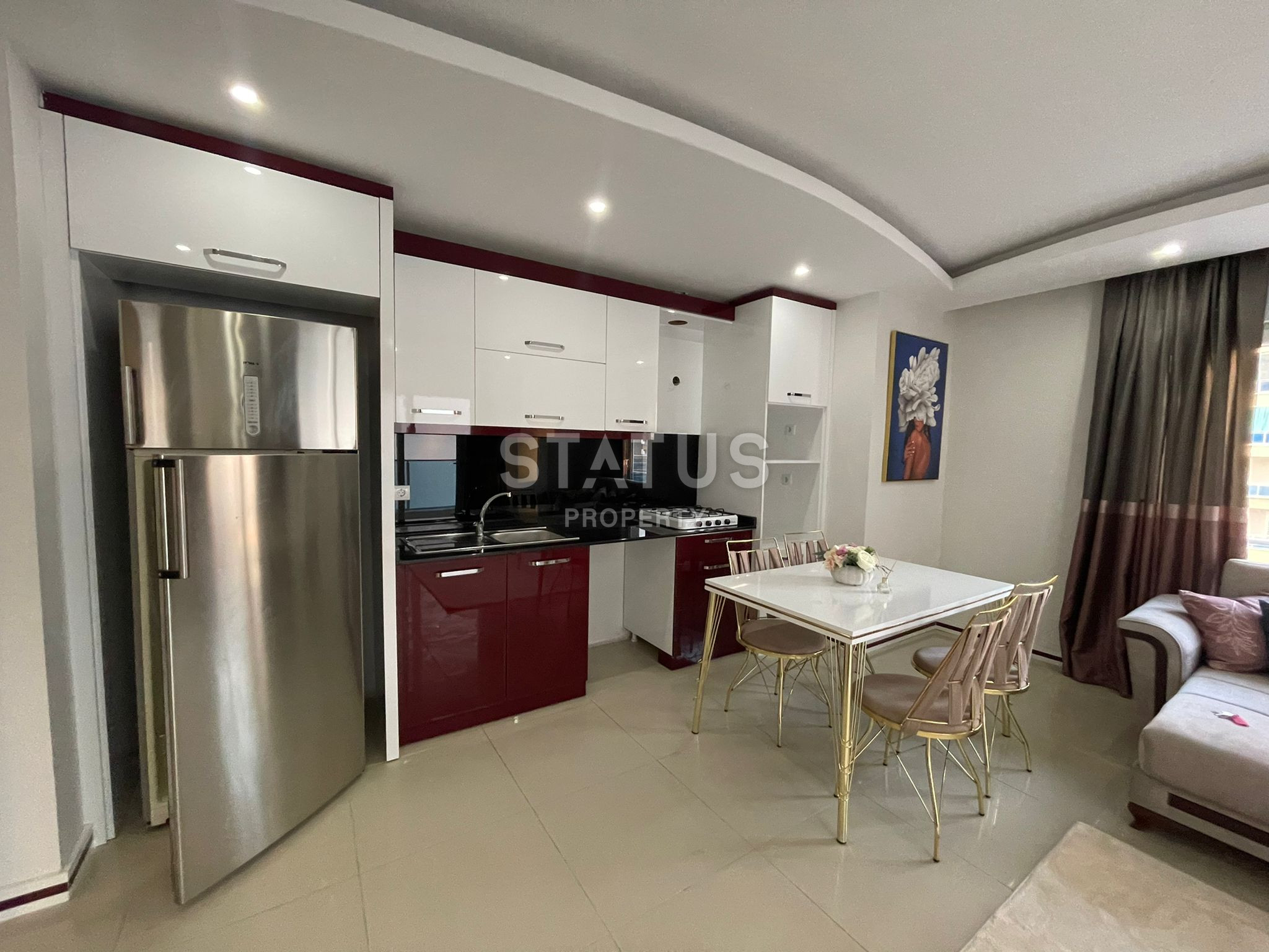 Меблированная просторная квартира в районе Махмутлар, 65м2 фото 19