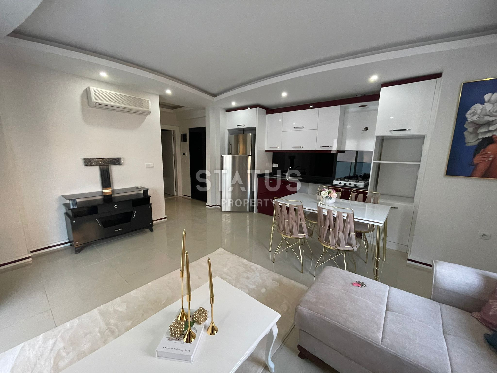 Меблированная просторная квартира в районе Махмутлар, 65м2 фото 20