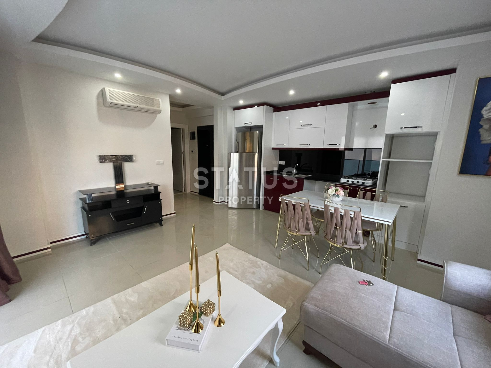 Меблированная просторная квартира в районе Махмутлар, 65м2 фото 21