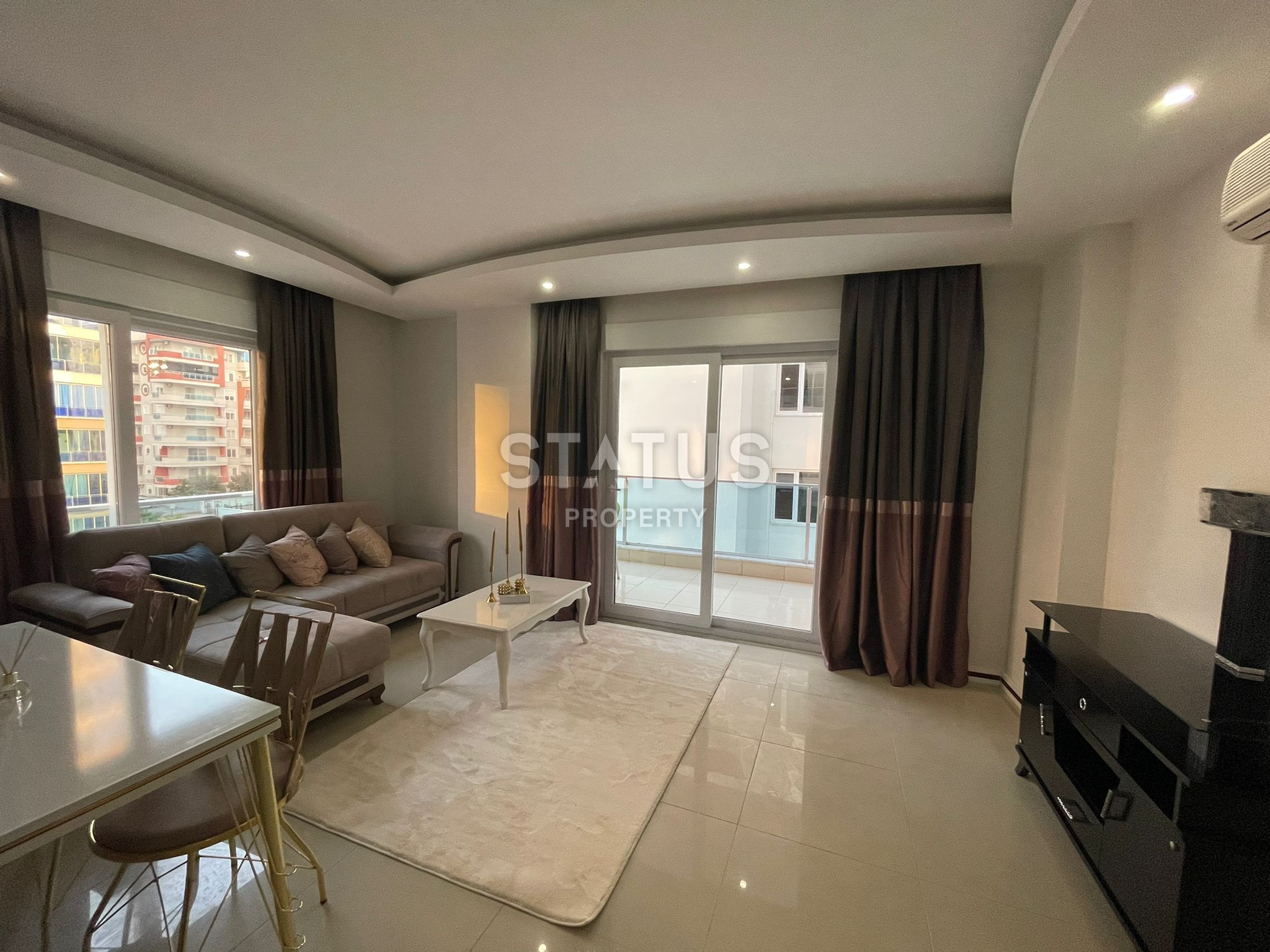 Меблированная просторная квартира в районе Махмутлар, 65м2 фото 23