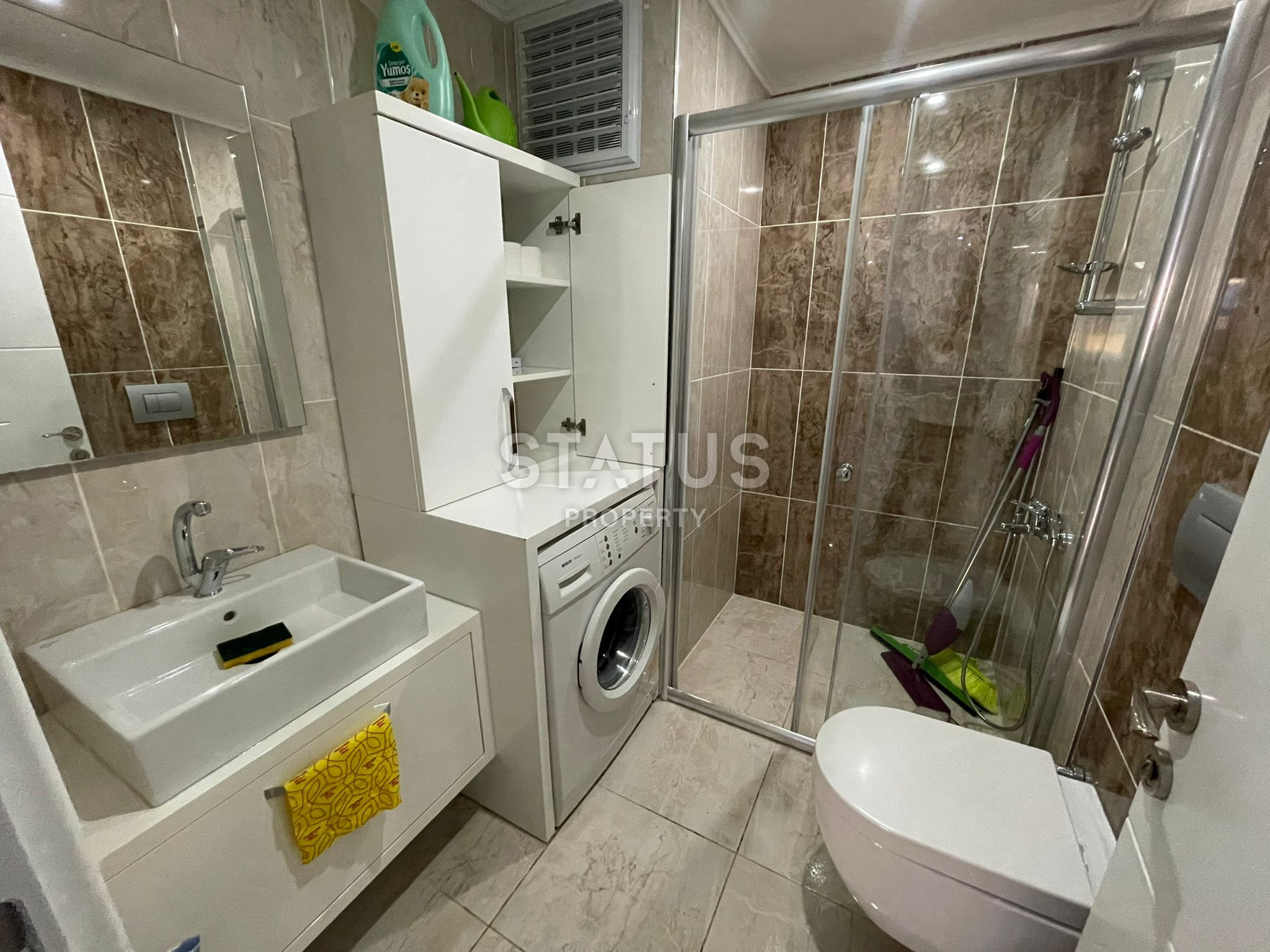 Меблированная просторная квартира в районе Махмутлар, 65м2 фото 26