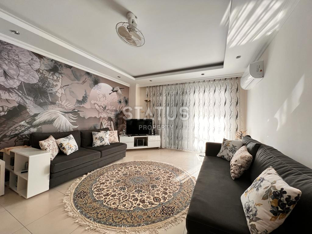 Spacious furnished apartment in Avsalar. 70m2 фото 4