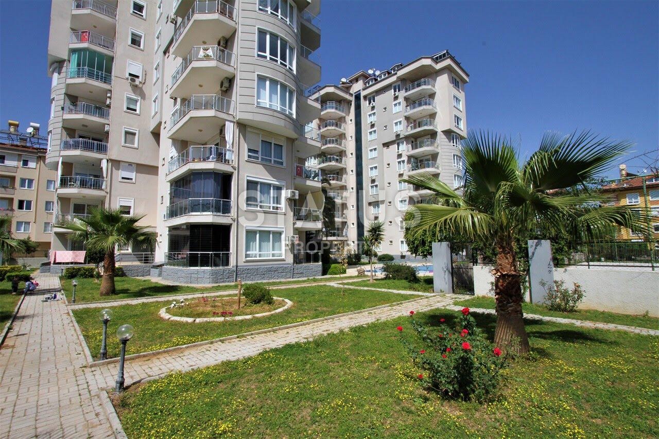 Трехкомнатные апартаменты в комплексе с бассейном, 110 м2 фото 3