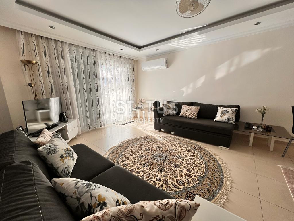 Spacious furnished apartment in Avsalar. 70m2 фото 5