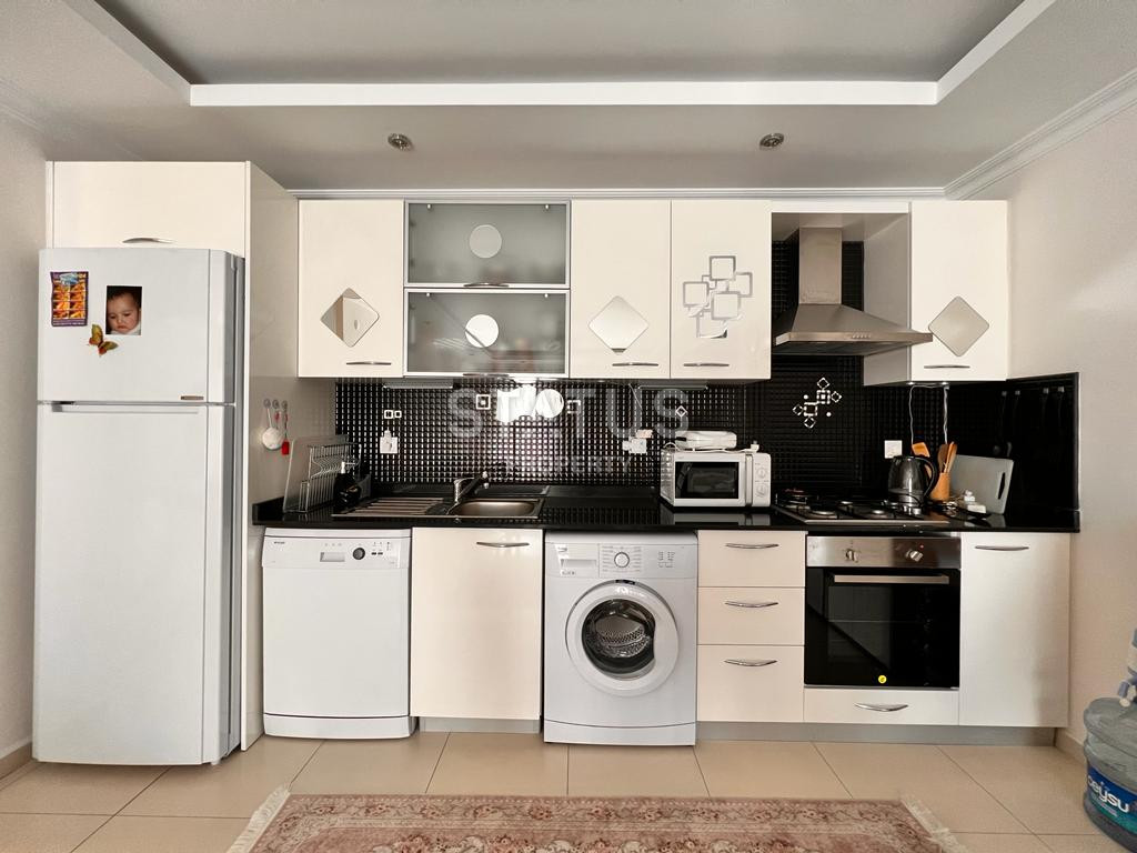 Spacious furnished apartment in Avsalar. 70m2 фото 7