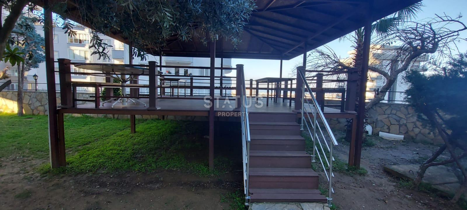 Просторная меблированная квартира в Махмутларе. 110м2 фото 3