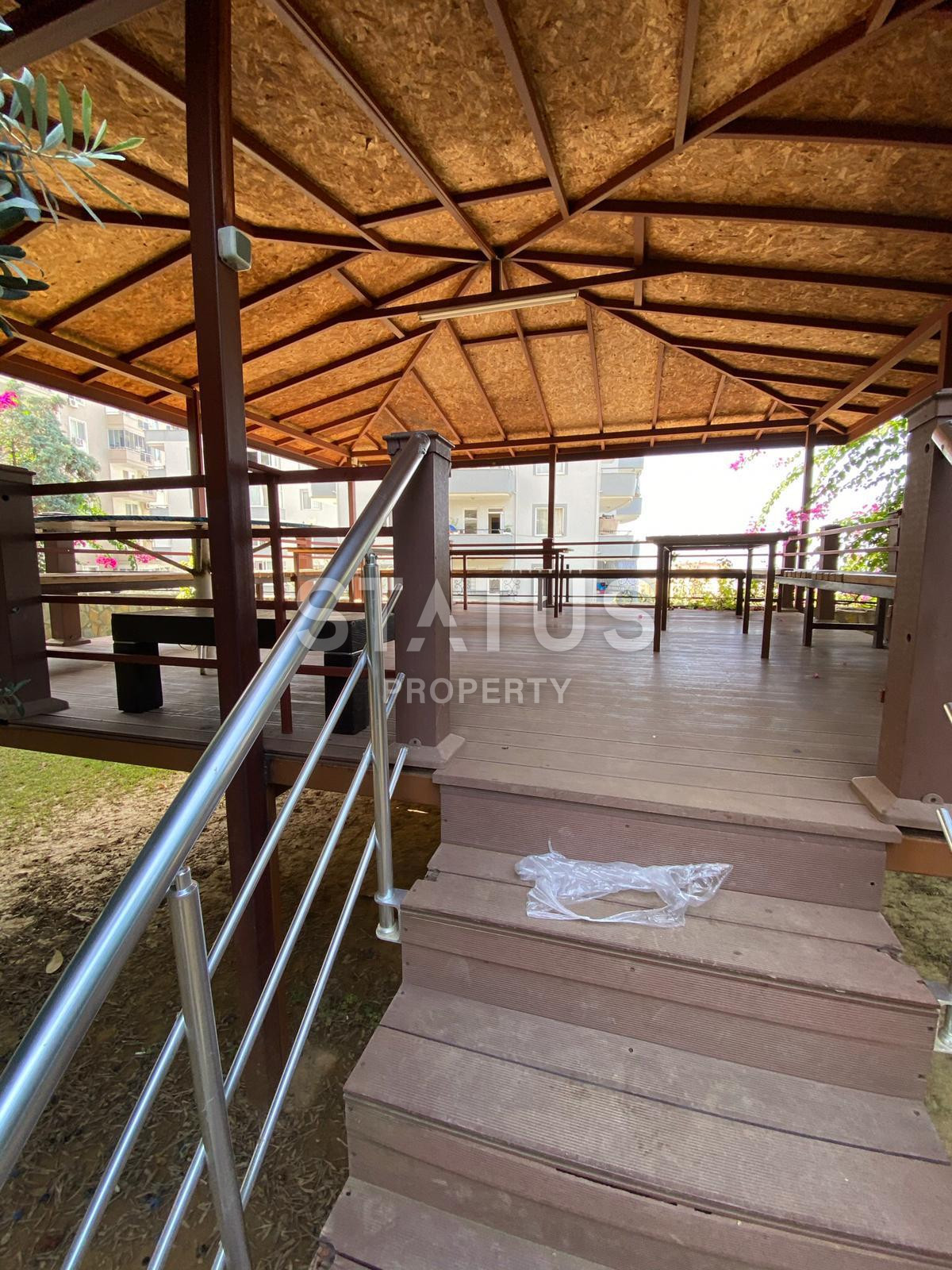 Просторная меблированная квартира в Махмутларе. 110м2 фото 4