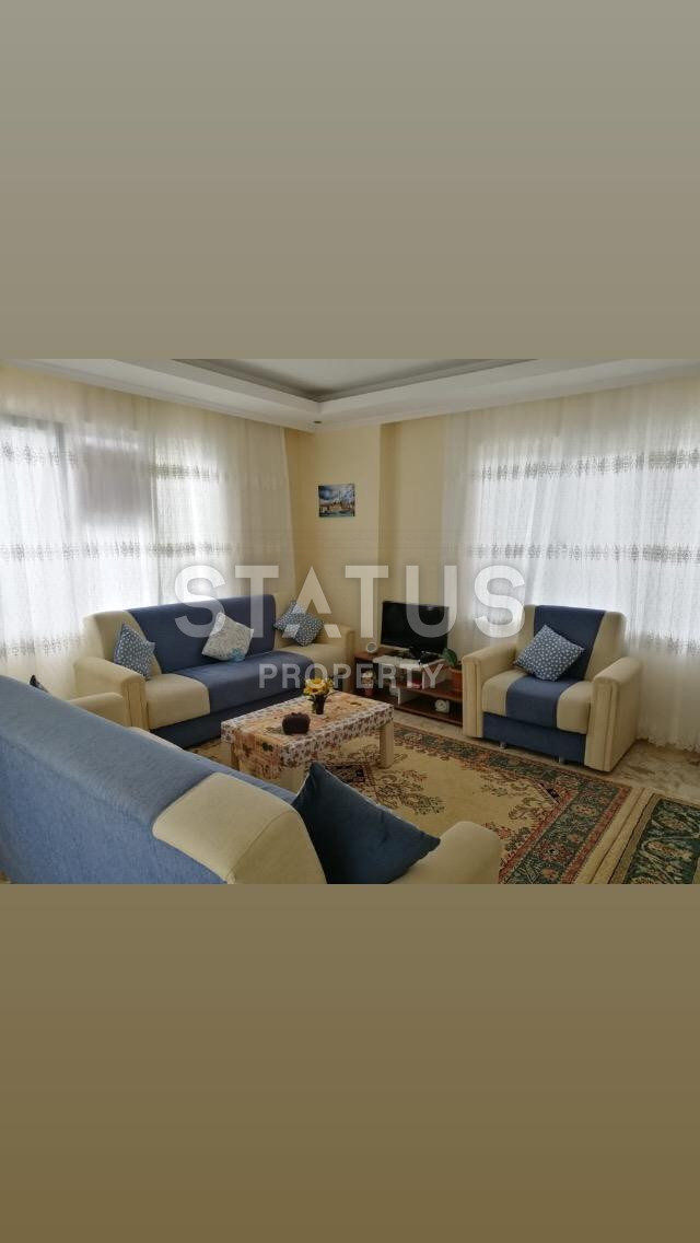 Просторная меблированная квартира в Махмутларе. 110м2 фото 10