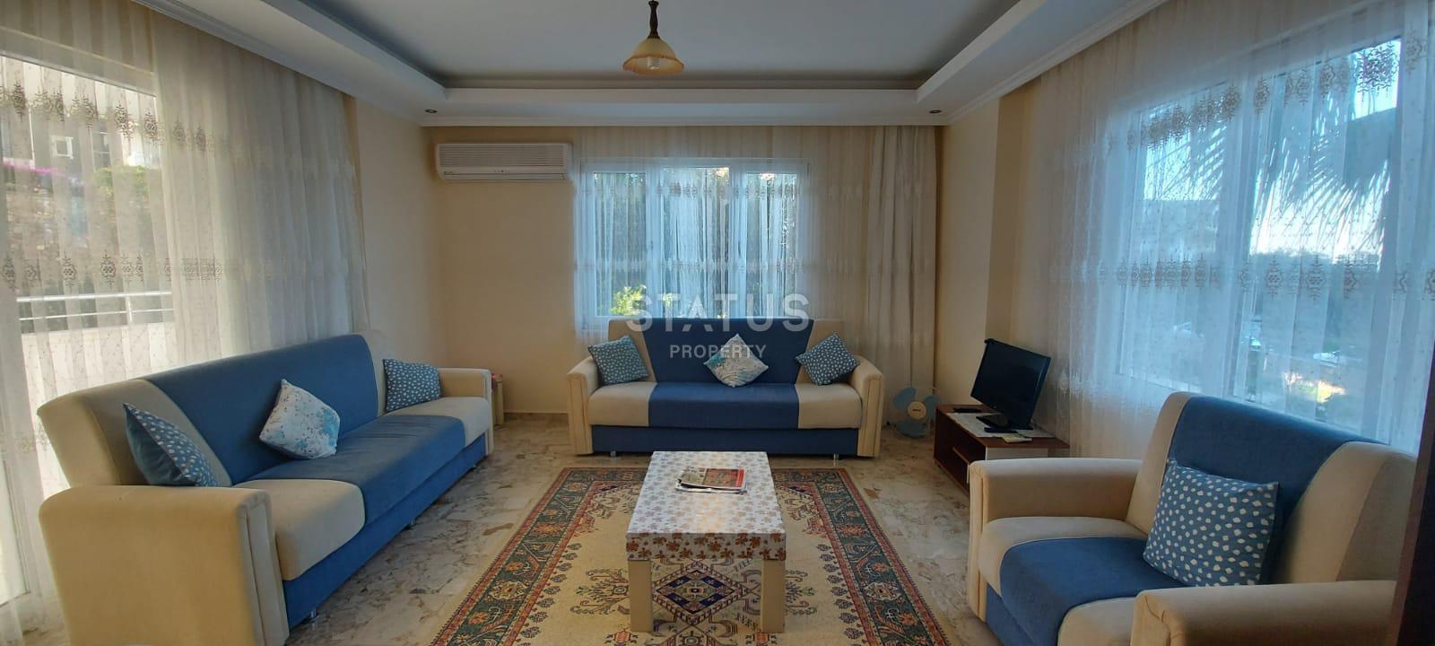 Просторная меблированная квартира в Махмутларе. 110м2 фото 11