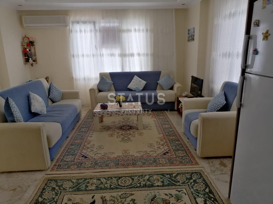 Просторная меблированная квартира в Махмутларе. 110м2 фото 12