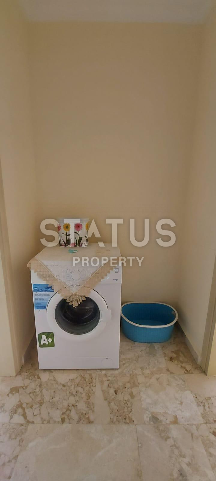 Просторная меблированная квартира в Махмутларе. 110м2 фото 16