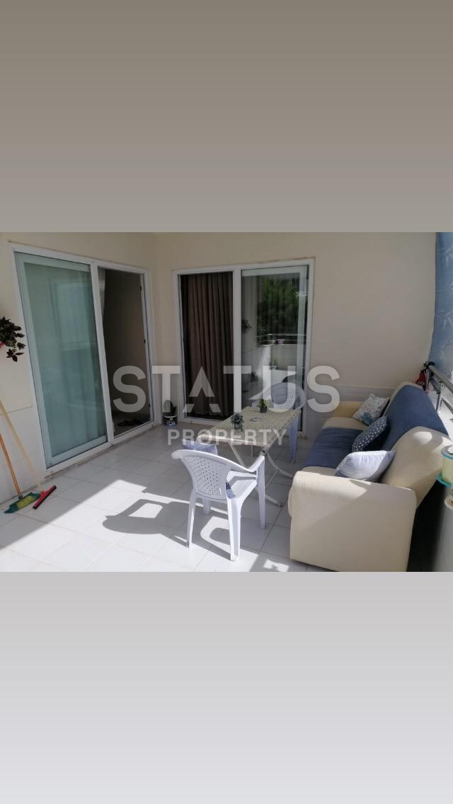 Просторная меблированная квартира в Махмутларе. 110м2 фото 17