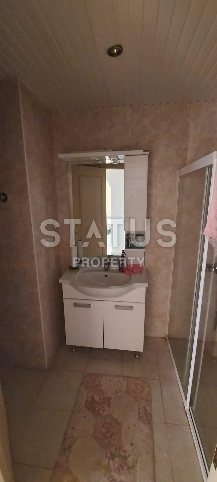 Просторная меблированная квартира в Махмутларе. 110м2 фото 24