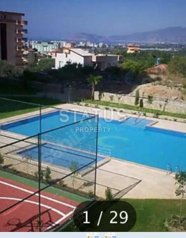 Просторная меблированная квартира в Махмутларе. 110м2 фото 28