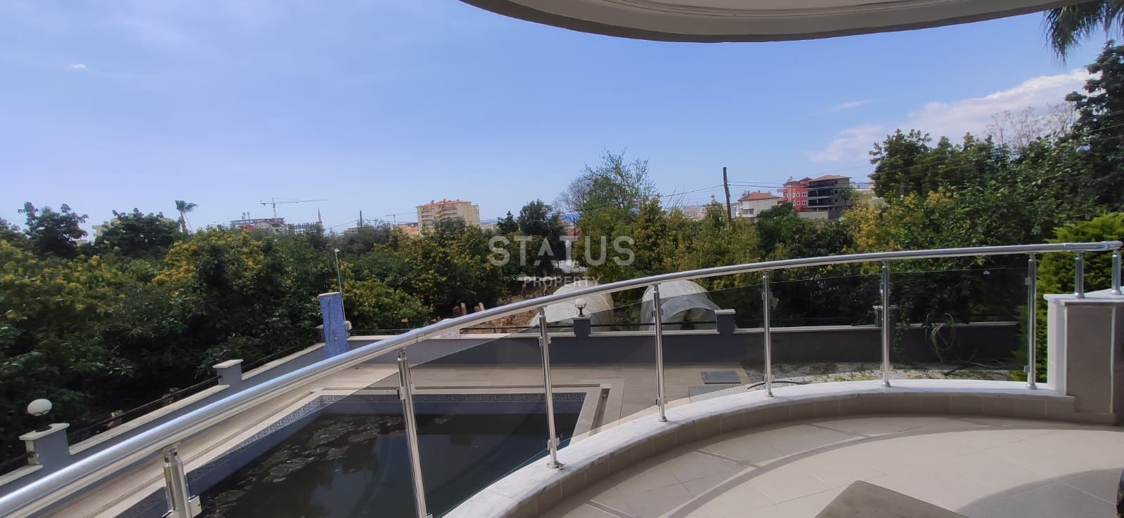 Просторная меблированная квартира в Махмутларе, 125м2 фото 5