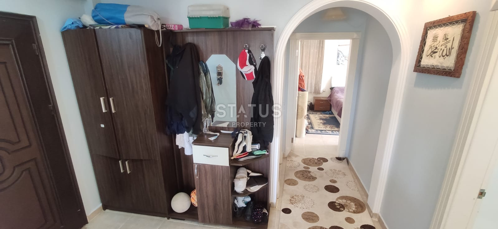 Просторная меблированная квартира в Махмутларе, 125м2 фото 6