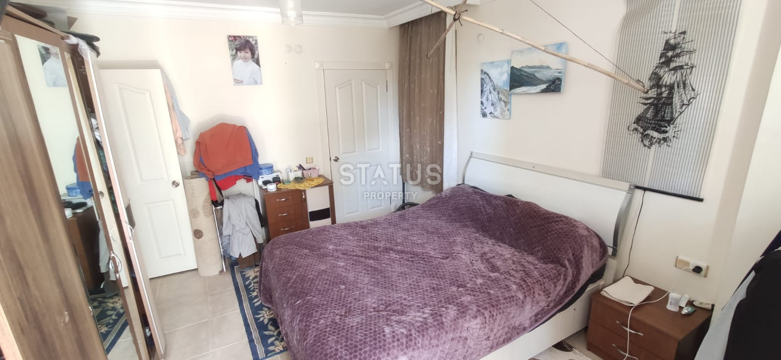 Просторная меблированная квартира в Махмутларе, 125м2 фото 9