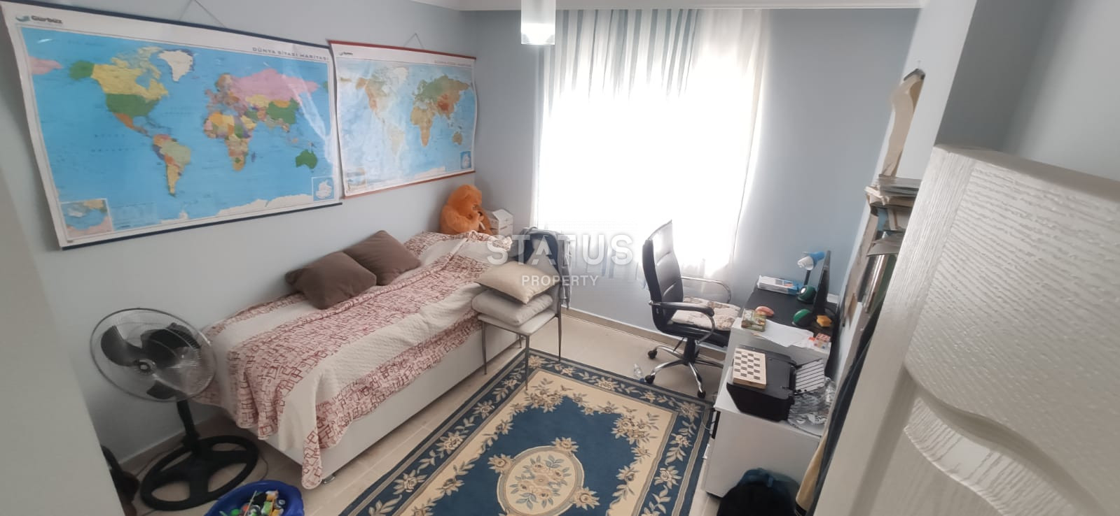 Просторная меблированная квартира в Махмутларе, 125м2 фото 10