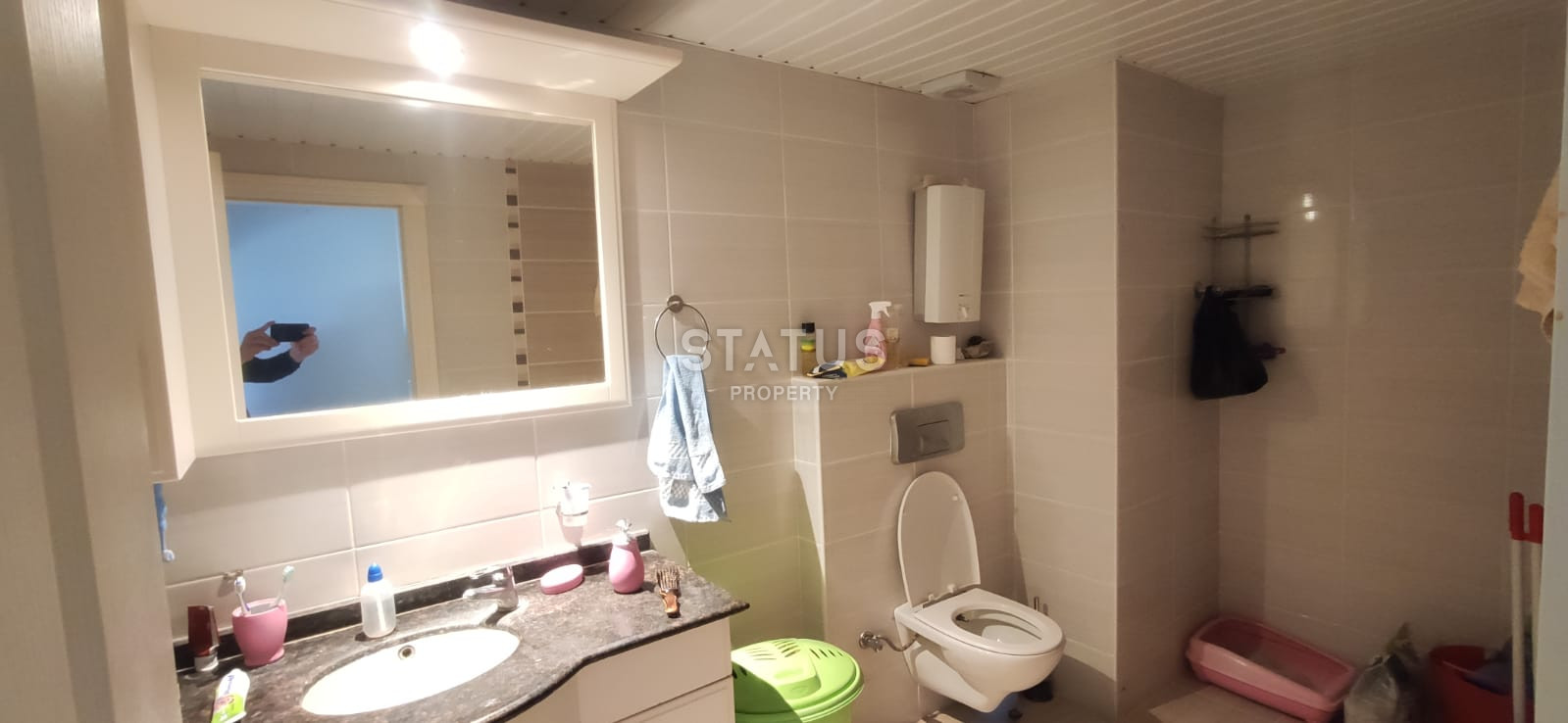 Просторная меблированная квартира в Махмутларе, 125м2 фото 11